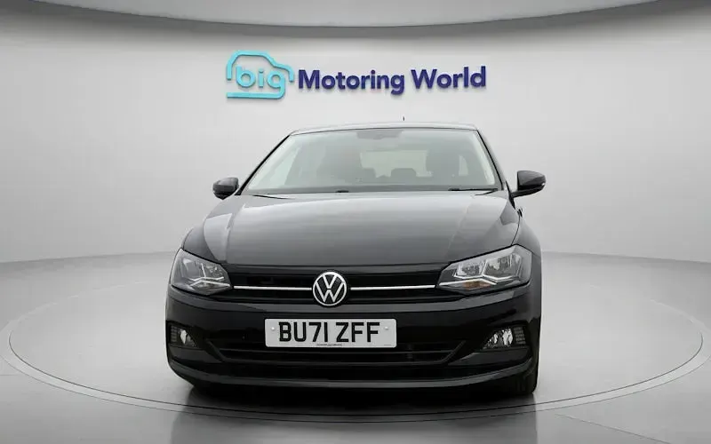 Used VW Polo Active 95 HP (69 kW) 2021 Black Hatchback
