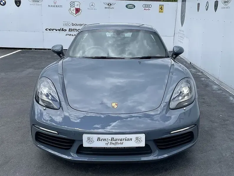 Usado Porsche 718 Cayman 2016 Azul Coupé