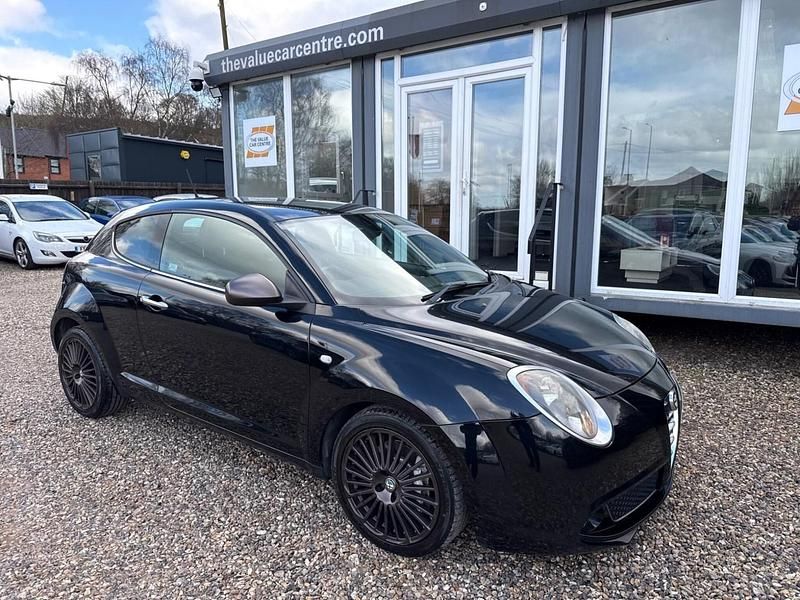 Used Alfa Romeo MiTo 140 HP (102 kW) 2015 Black Hatchback