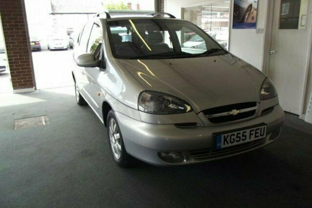 Used Chevrolet Tacuma 2005 MPV