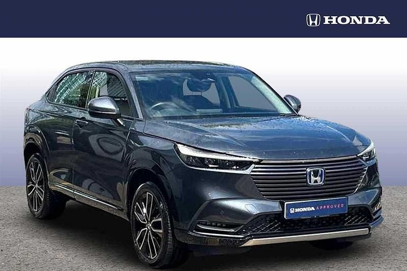 Meteoroid grey Used 2024 Honda HR-V Advance SUV | £26,250 (Fair price) - Image 1/4
