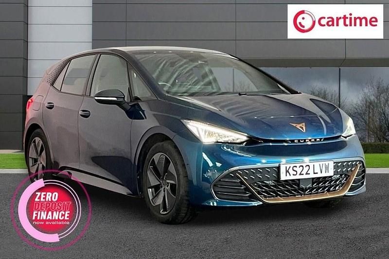 Blue Used 2022 Cupra Born Hatchback | £17,399 (Good price) - Image 1/4