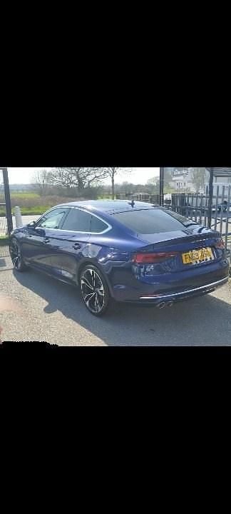 Usado Audi A5 Sport 2019 Azul Coupe