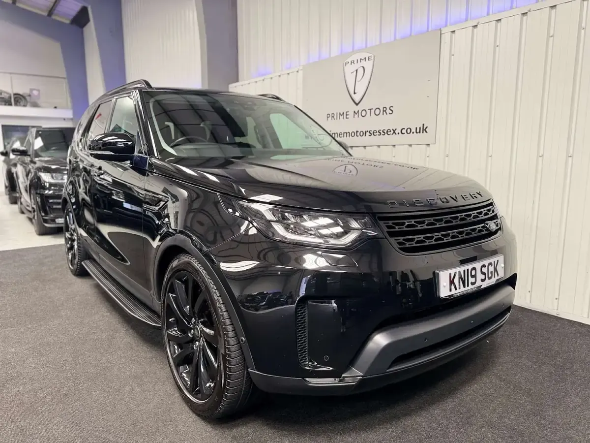 Used Land Rover Discovery HSE Luxury 2019 Black SUV