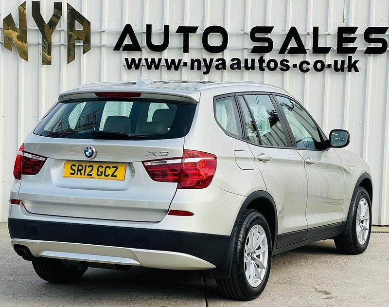 Used BMW X3 2012 Silver SUV