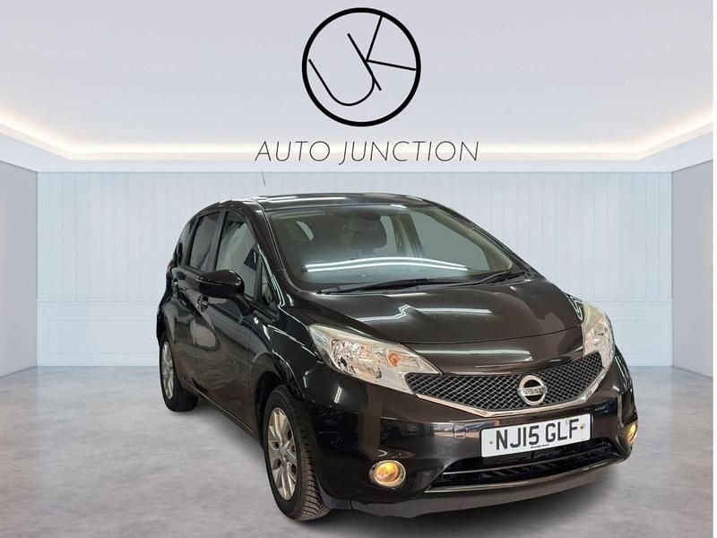 Black Used 2015 Nissan Note Acenta Premium MPV | £2,999 (Good price) - Image 1/4