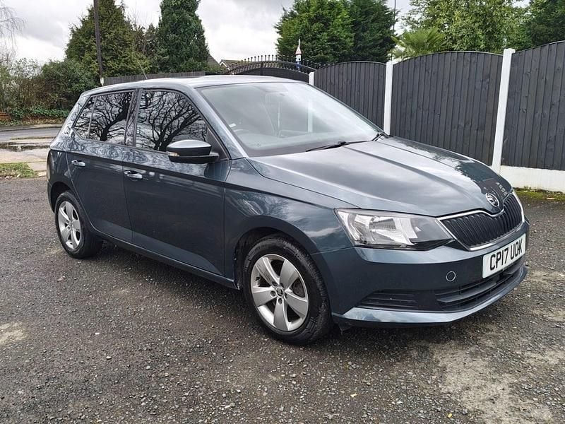 Used Skoda Fabia SE 2017 Grey Hatchback