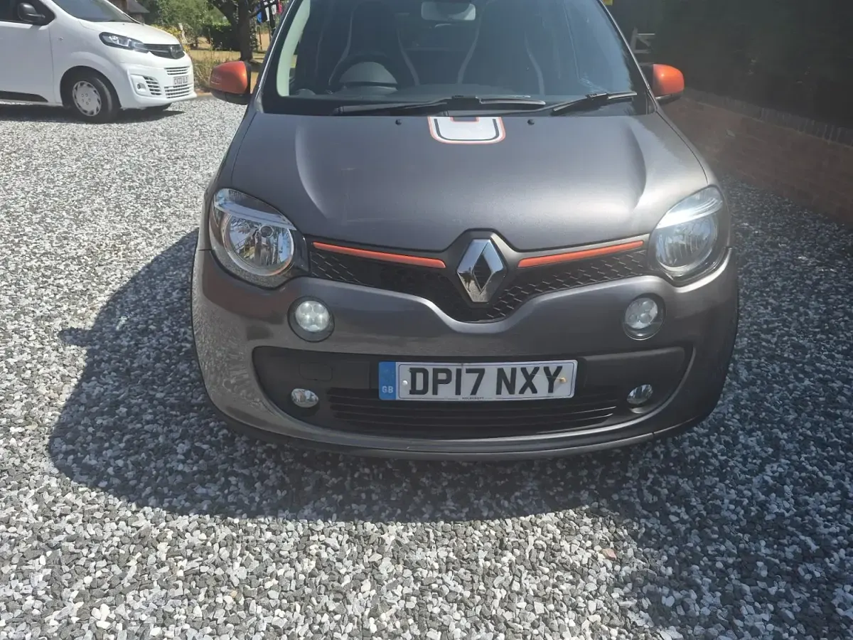 Used Renault Twingo GT 2017 Grey Hatchback