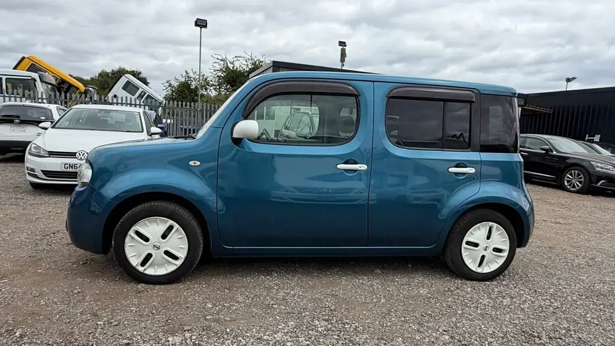 Used Nissan Cube 2026 Blue Estate