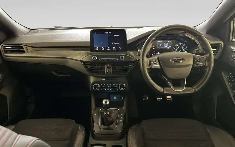 Used Ford Focus ST-Line X 125 HP (91 kW) 2019 Grey Estate