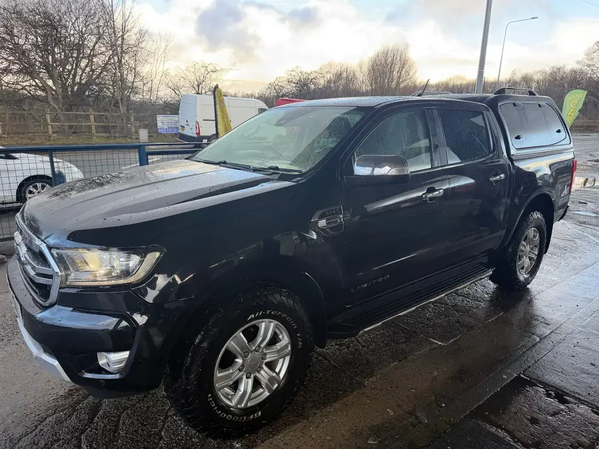 Used Ford Ranger Limited 2020 Black Pickup