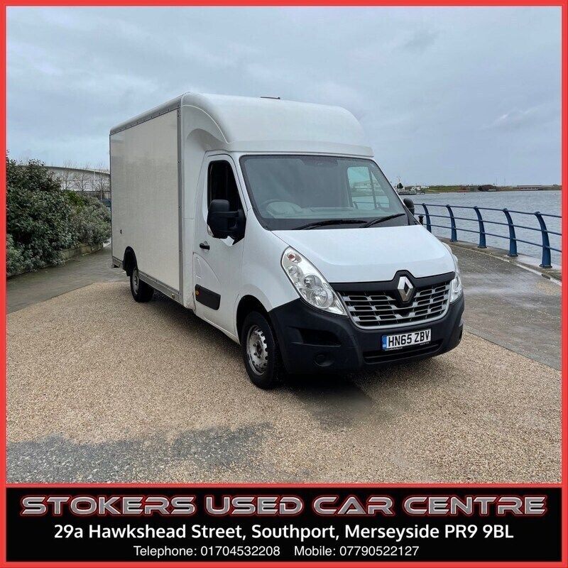 White Used 2015 Renault Master Business Van | £10,995 - Image 1/4