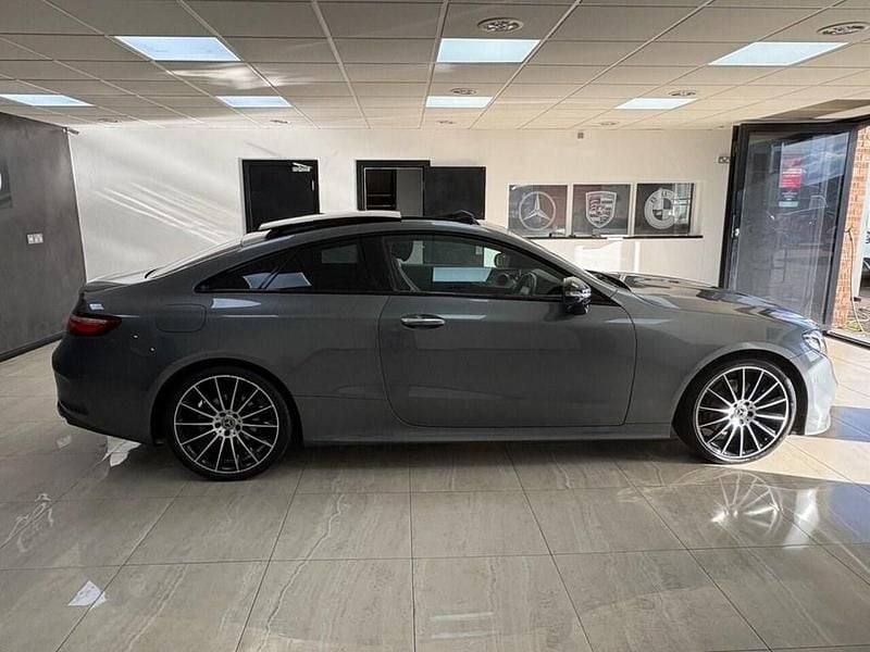 Used Mercedes E220 AMG Line Premium 2018 Grey Coupe