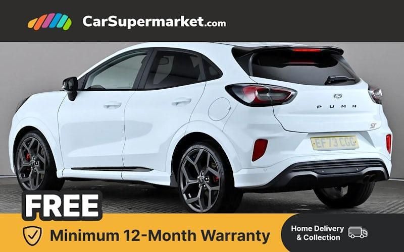 Used Ford Puma ST 200 HP (147 kW) 2023 White SUV
