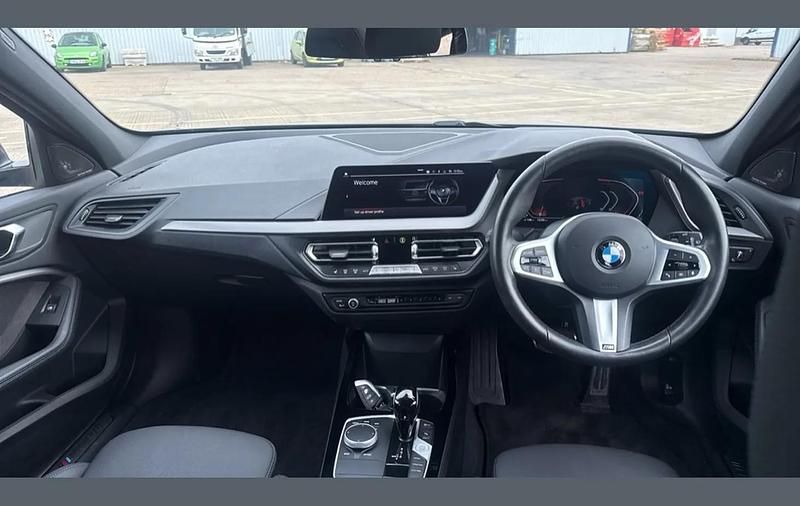 Used BMW 118 M Sport 134 HP (98 kW) 2024 Grey Hatchback