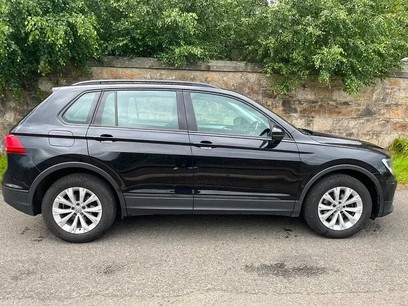 Used VW Tiguan S 2017 Black SUV
