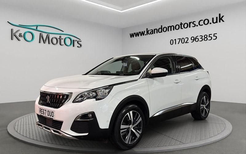 Used 2020 Peugeot 3008 Allure Estate | £8,395 (Good price) - Image 1/4