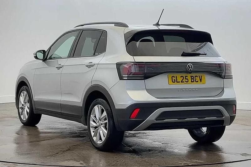 Used VW T-Cross Match 115 HP (84 kW) 2025 Silver SUV