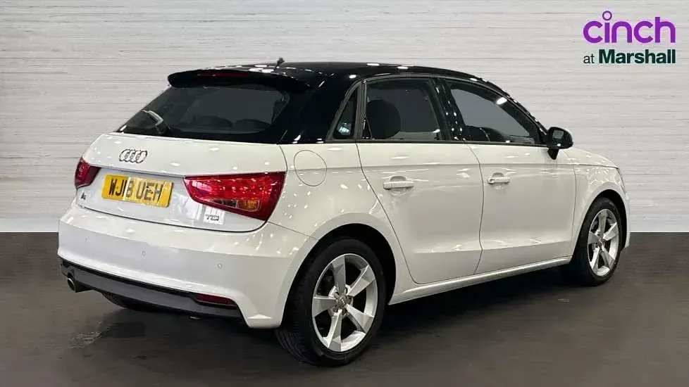 Usado Audi A1 Sport 116 HP (85 kW) 2018 Branco Citadino