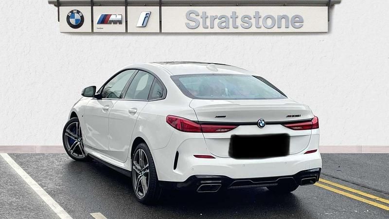 Used BMW M235 Shadowline 302 HP (222 kW) 2021 White Coupe
