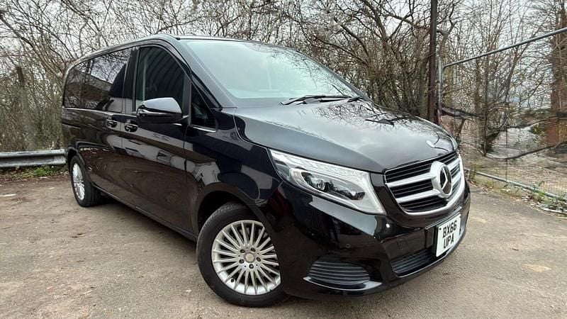 Used Mercedes Viano 2025 Black