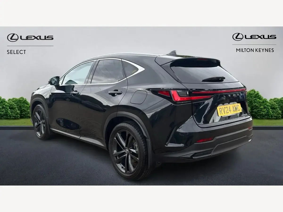 Used Lexus NX450h+ 2024 Black SUV