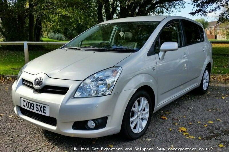 Used Toyota Corolla Verso 2009 MPV