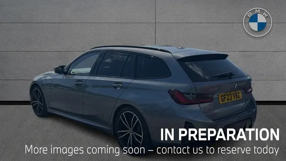 Used BMW 320 M Sport 181 HP (133 kW) 2023 Grey Estate