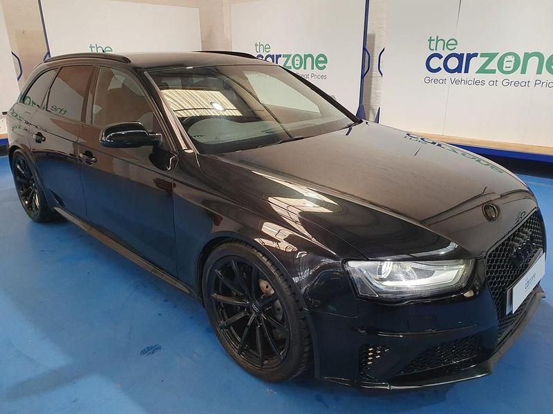 Black Used 2014 Audi RS4 Performance Estate | £19,499 (Fair price) - Image 1/4