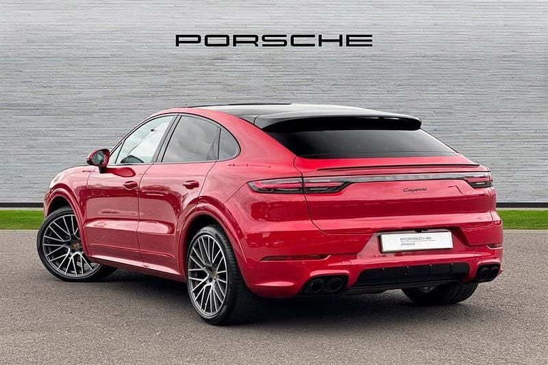 Used Porsche Cayenne 340 HP (250 kW) 2023 Red SUV