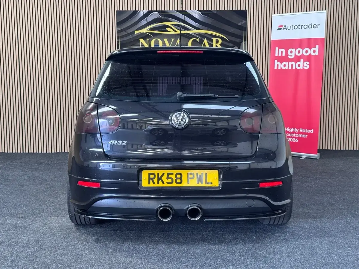 Used VW Golf VI R 2008 Black Hatchback