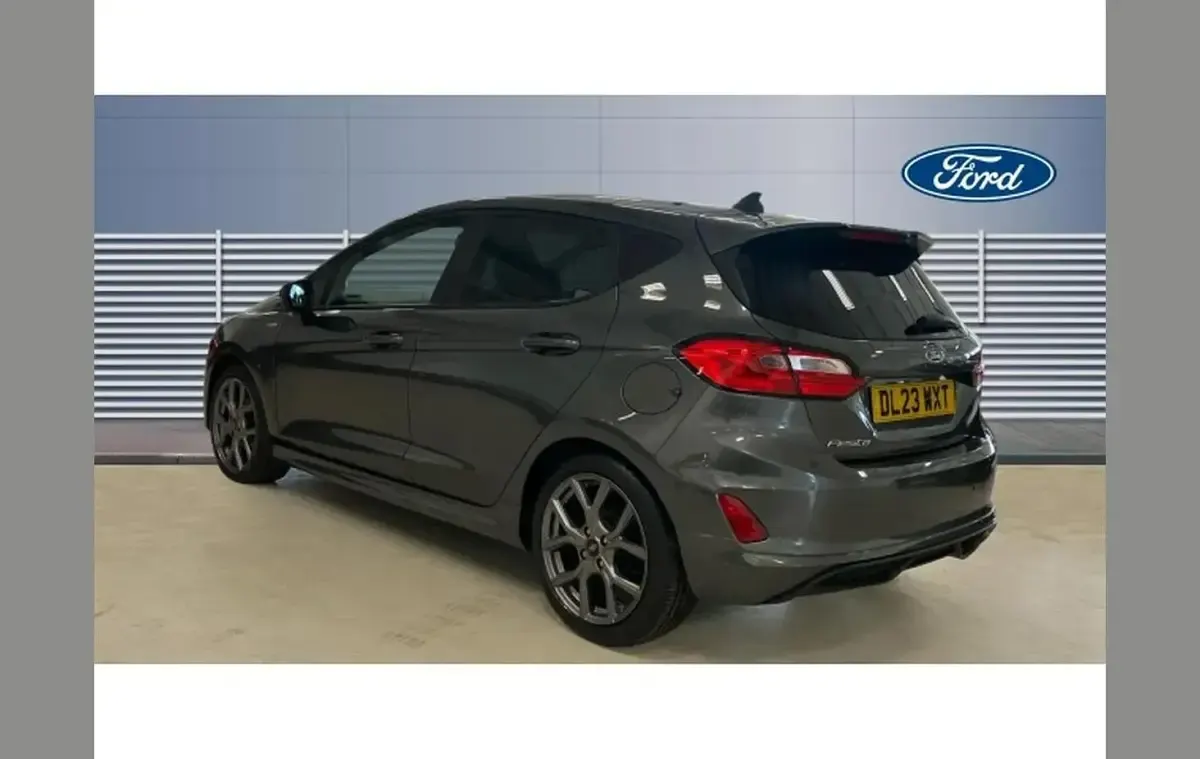 Used Ford Fiesta ST-Line 99 HP (72 kW) 2023 Grey Hatchback