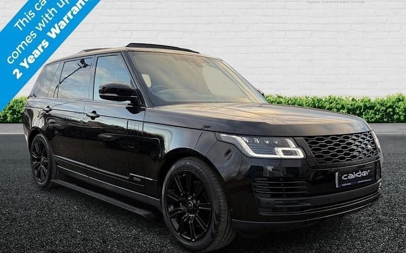 Black Used 2020 Land Rover Range Rover Autobiography SUV | £39,995 (Fair price) - Image 1/3