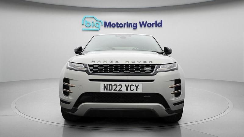 Used Land Rover Range Rover evoque R-Dynamic 204 HP (150 kW) 2022 Silver SUV