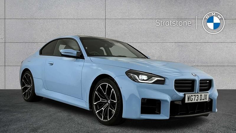 Used BMW M2 Shadowline 460 HP (338 kW) 2023 Blue Coupe