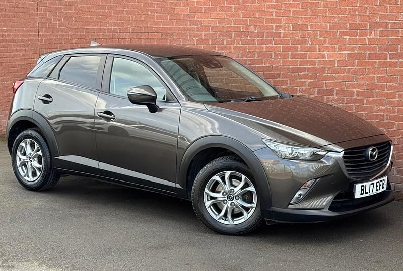 Begagnad Mazda CX-3 150 HK (110 kW) 2017 Grå SUV