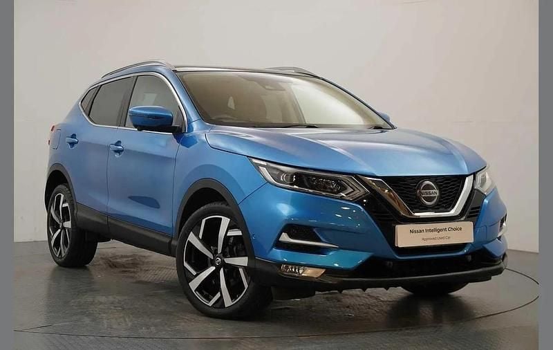 Used Nissan Qashqai Tekna 160 HP (117 kW) 2019 Blue SUV