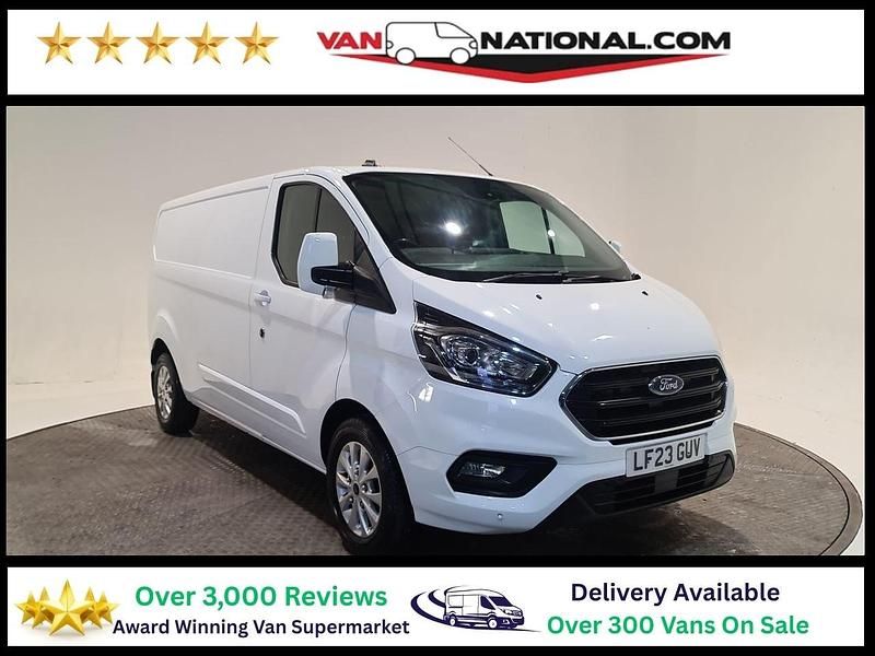 Used Ford Transit Custom Limited 130 HP (95 kW) 2023 White Van