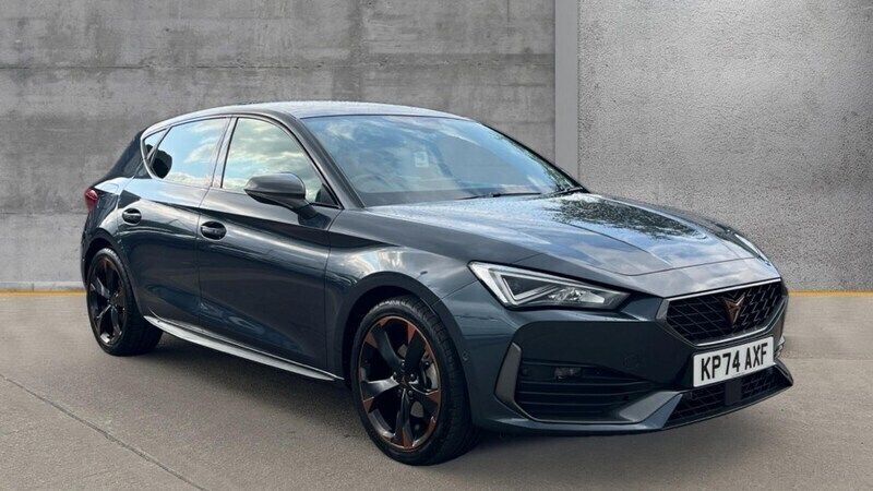 Grey Used 2024 Cupra Leon Hatchback | £24,990 (A bit pricey) - Image 1/4