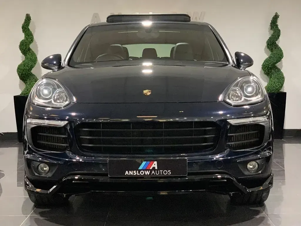 Used Porsche Cayenne 2014 Blue SUV