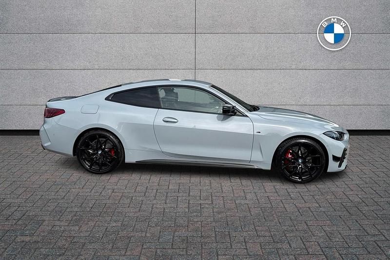 Used BMW M440 M Sport 369 HP (271 kW) 2025 Grey Sedan