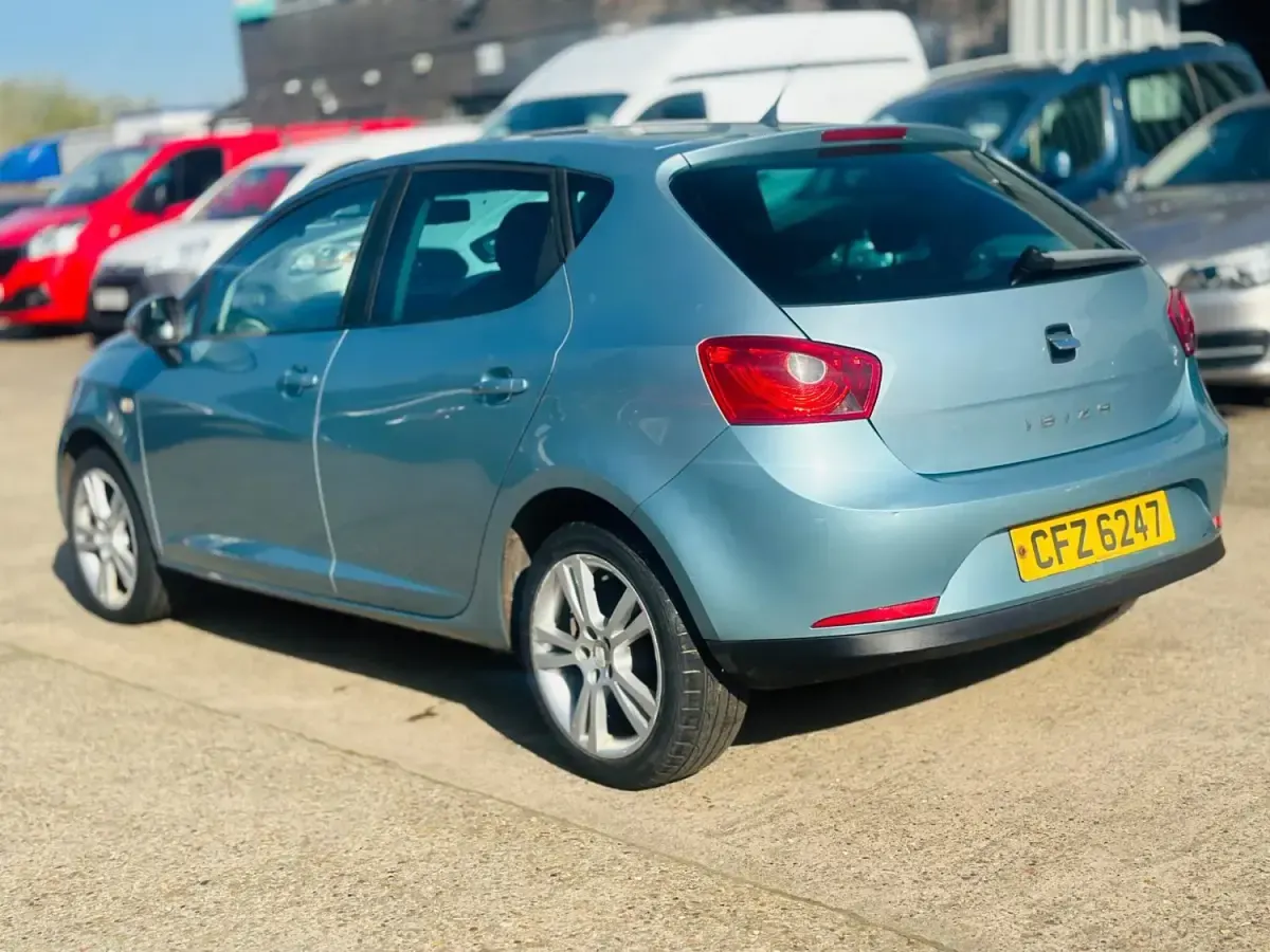 Usado Seat Ibiza Sport 2010 Azul Citadino
