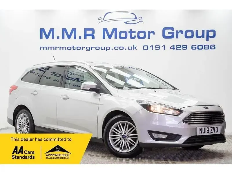 Usado Ford Focus Zetec 120 HP (88 kW) 2018 Prateado Carrinha