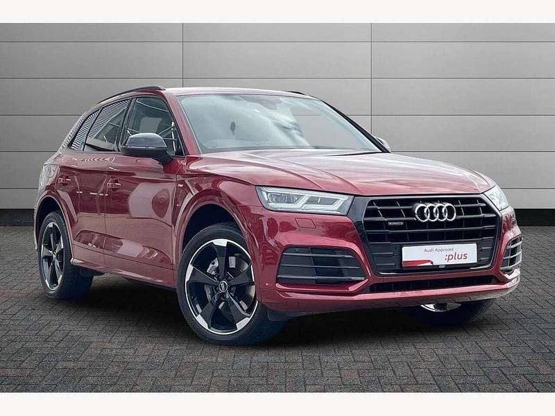 Red Used 2019 Audi Q5 Black Edition SUV | £26,995 (Fair price) - Image 1/4