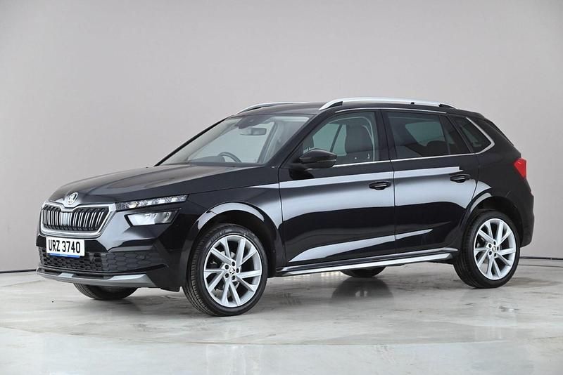 Used Skoda Kamiq SE L Executive 2023 Black SUV