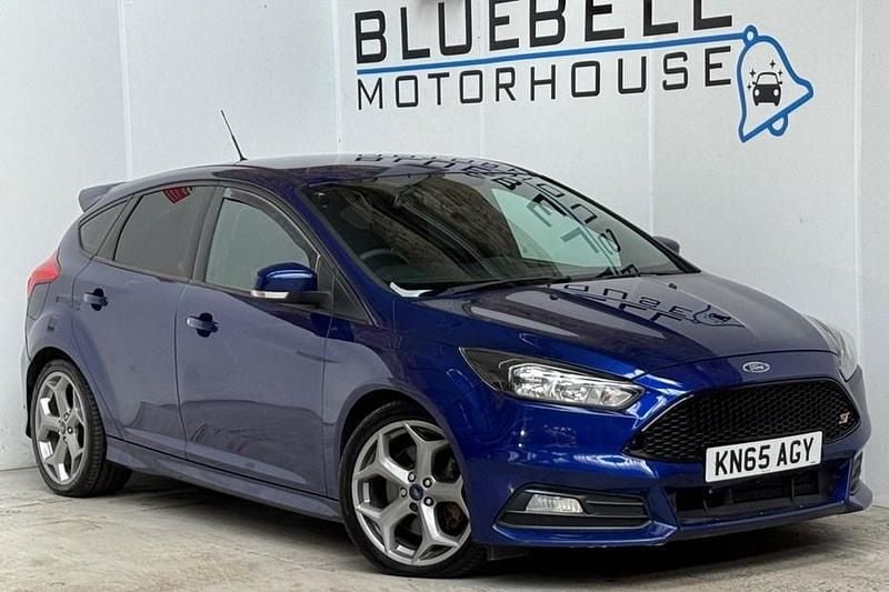 Blue Used 2015 Ford Focus ST Hatchback | £5,495 (Super price) - Image 1/1