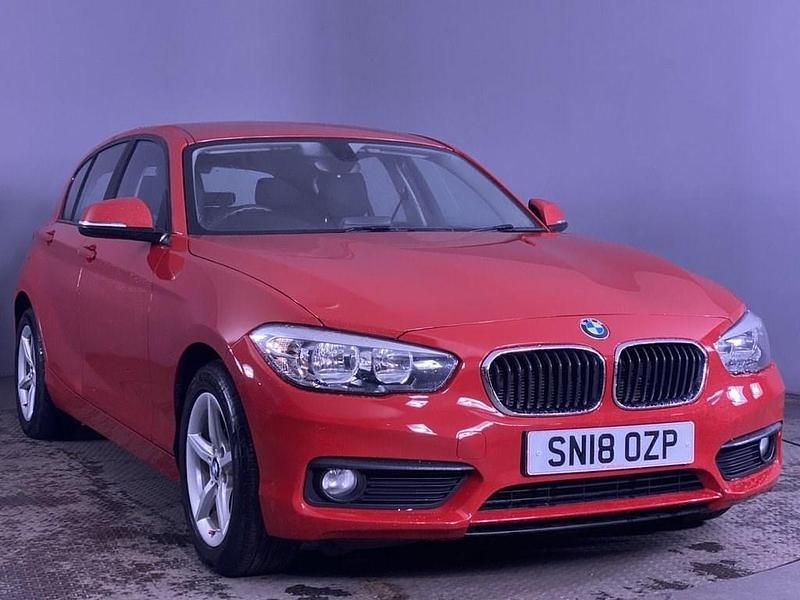 Red Used 2018 BMW 118 Sport Line Hatchback | £10,499 (Super price) - Image 1/4