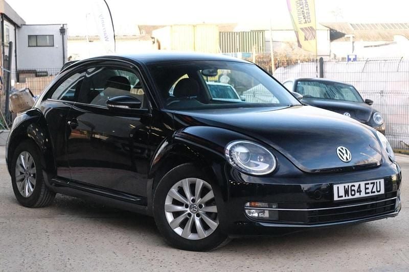Used VW Beetle Design 105 HP (77 kW) 2025 Black Hatchback