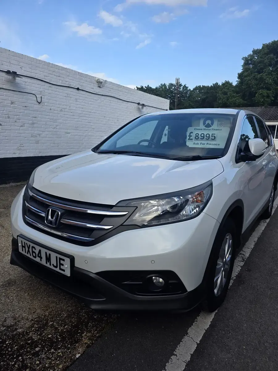Used Honda CR-V SE 155 HP (114 kW) 2014 White SUV