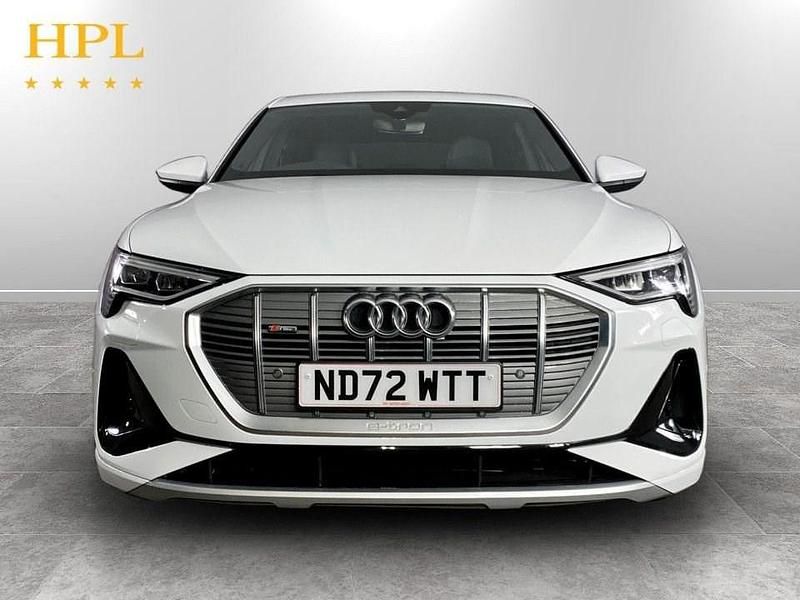 Used Audi e-tron S-Line 11 kW (15 HP) 2023 White SUV